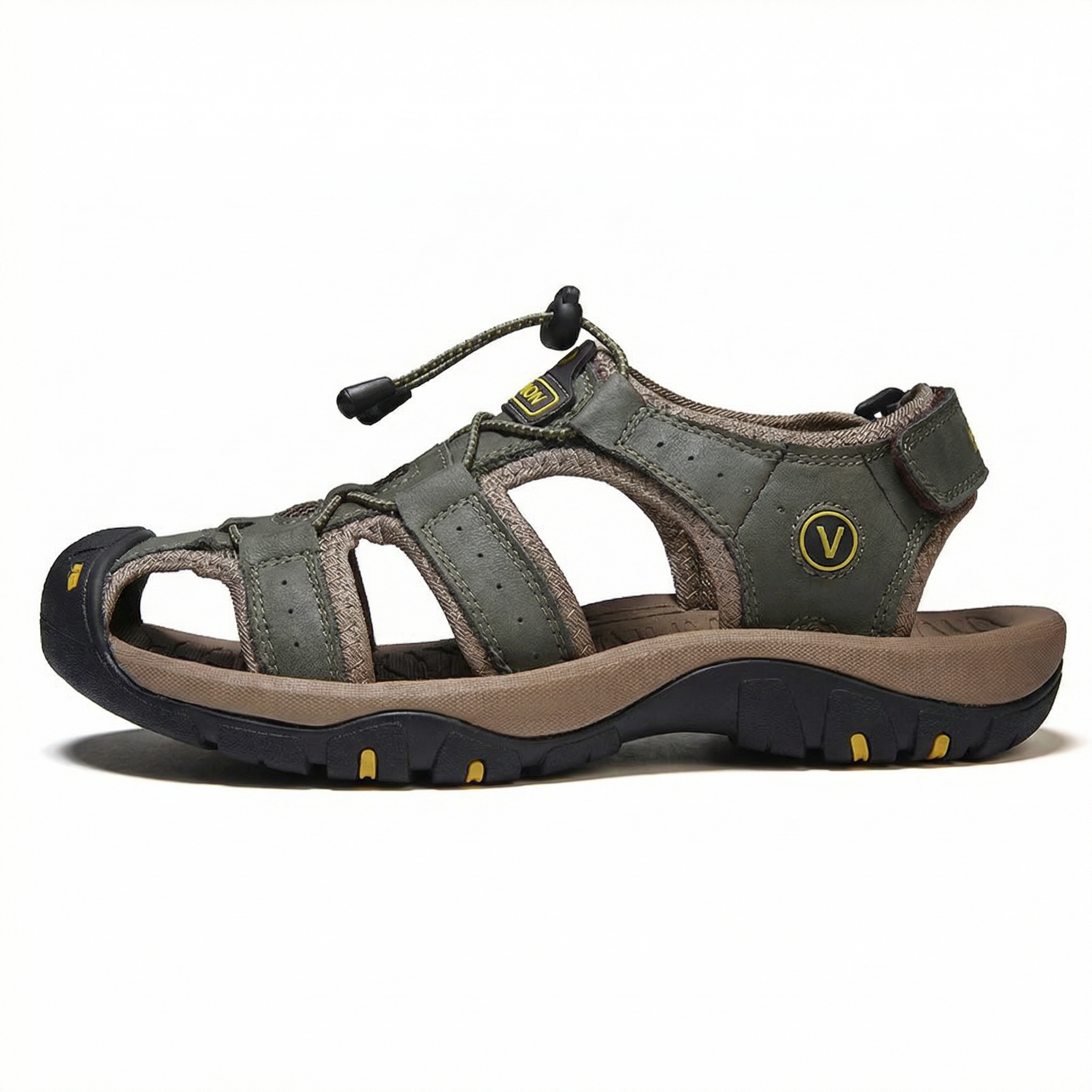 ErgoStride™–Sandales tout-terrain confortables pour hommes