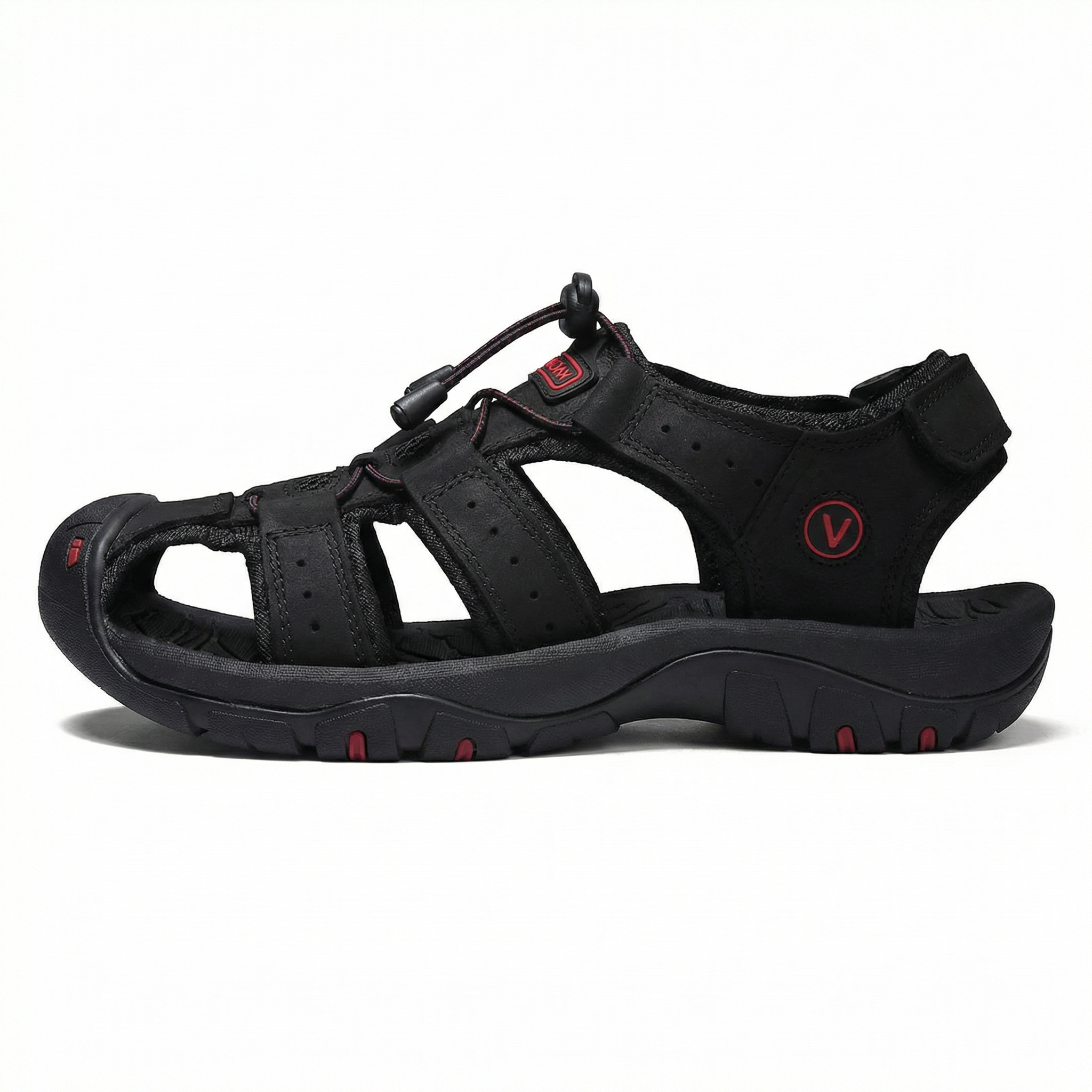 ErgoStride™–Sandales tout-terrain confortables pour hommes