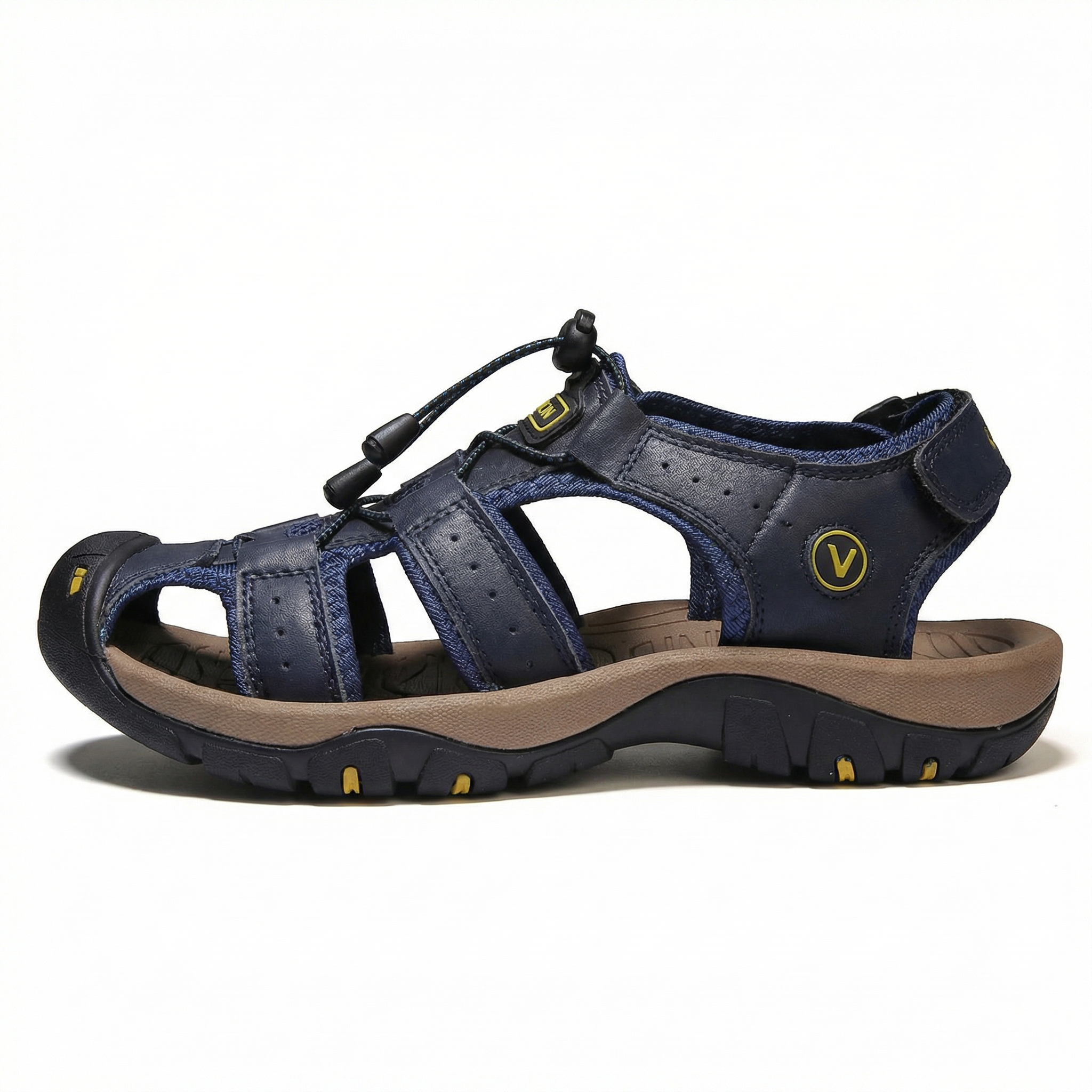 ErgoStride™–Sandales tout-terrain confortables pour hommes