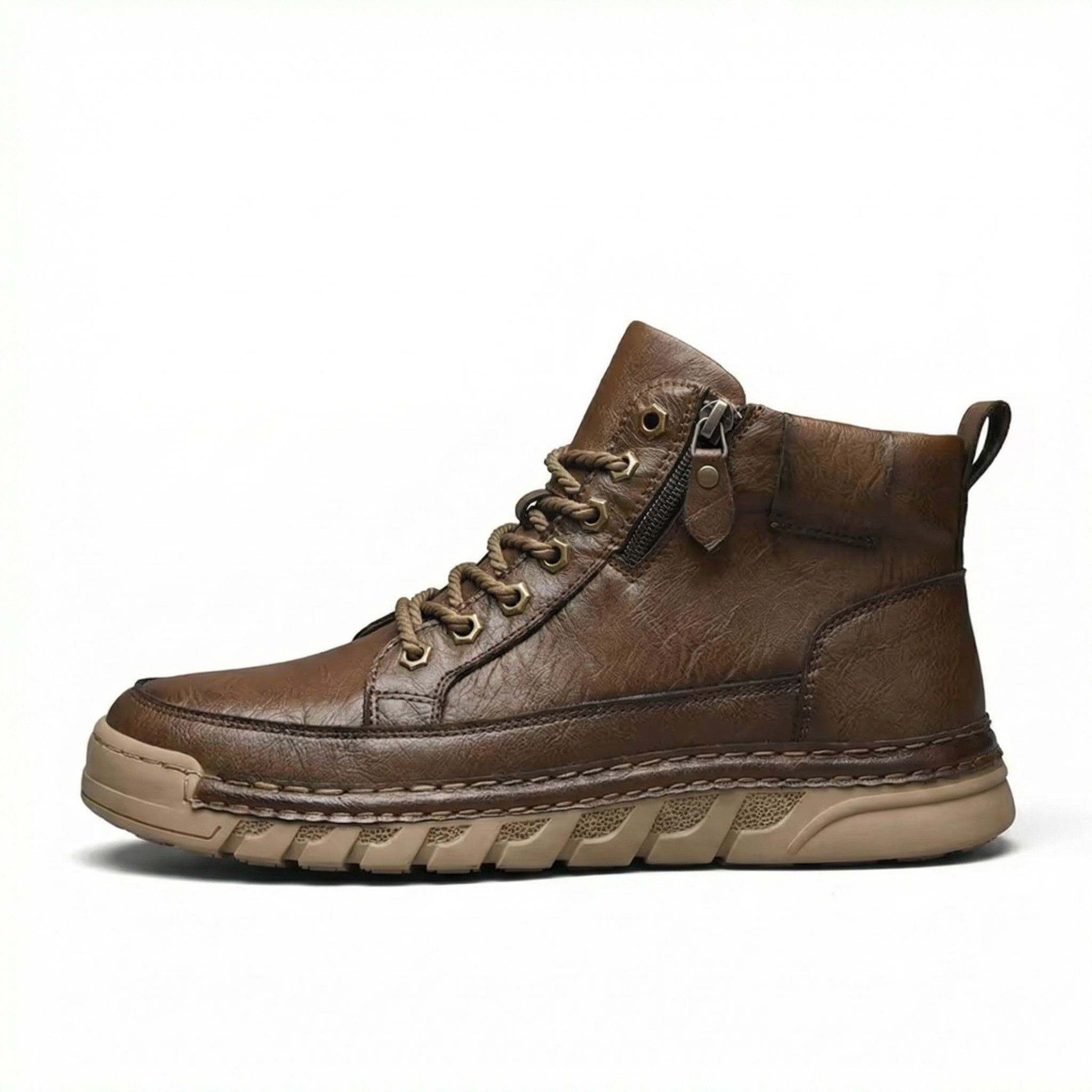 Apollo™ – Bota de Cuero Urbana Premium
