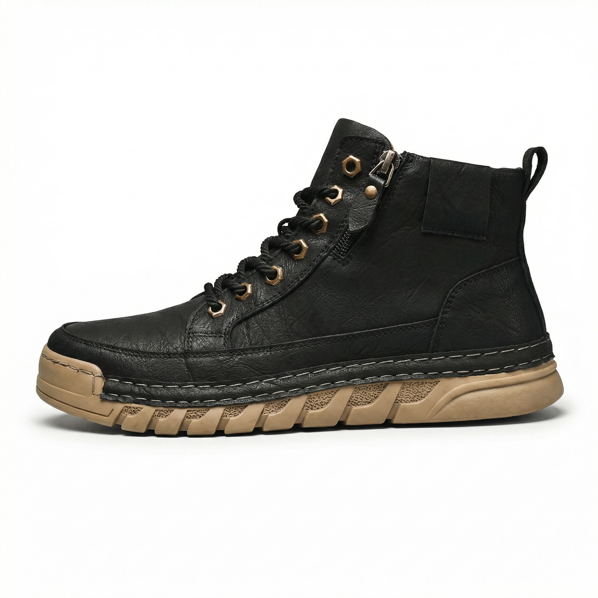 Apollo™ – Bota de Cuero Urbana Premium