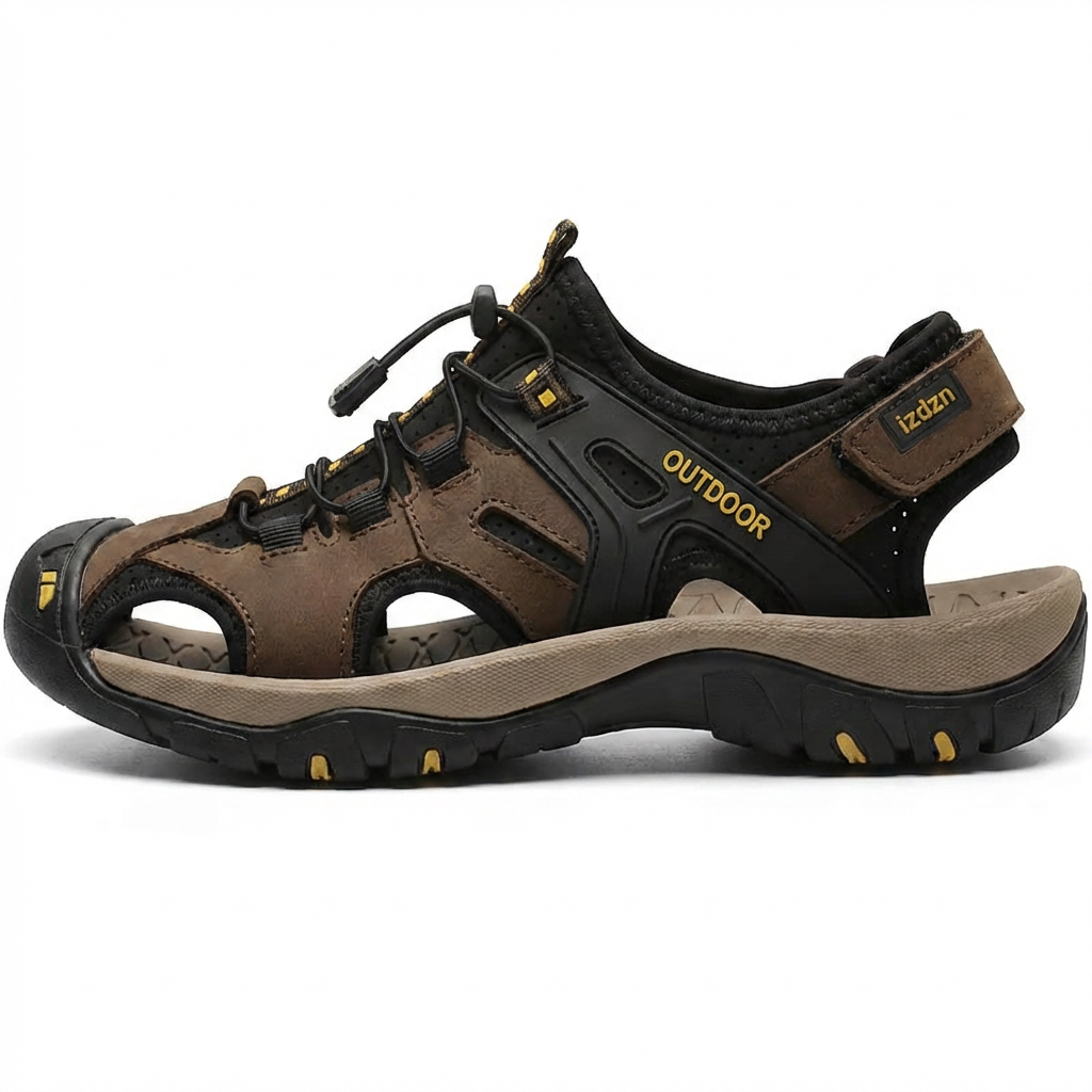 AirTrek | Hybrid Sport Sandals with Toe Protection