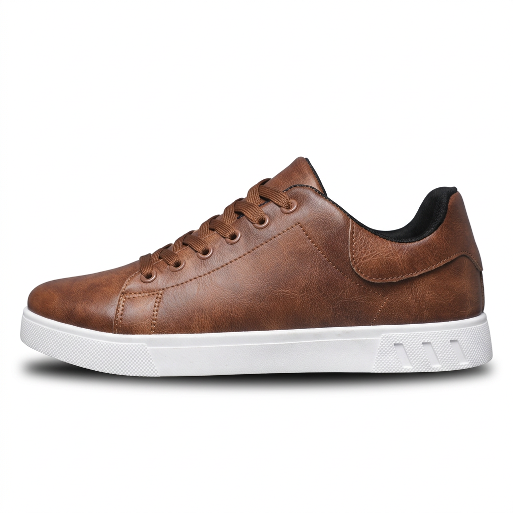 Jovan™ – Baskets en cuir élégantes et décontractées