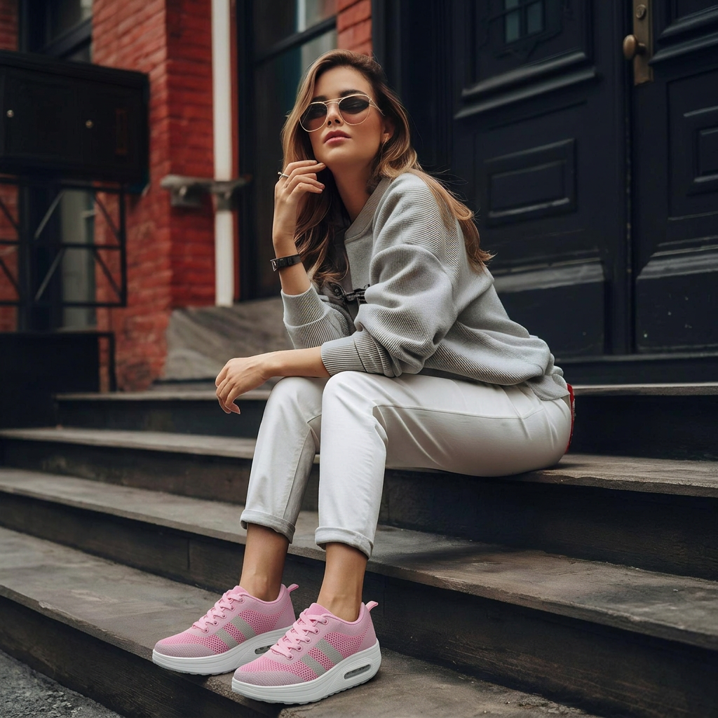 Orthopädische Sneakers mit Luftpolstern | Lupi