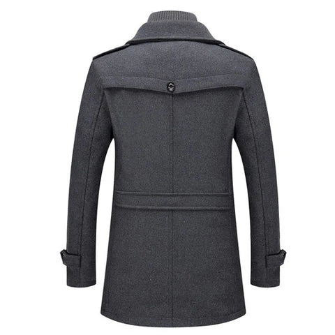 Two-Piece Men’s Coat for Style and Warmth - Peaky™