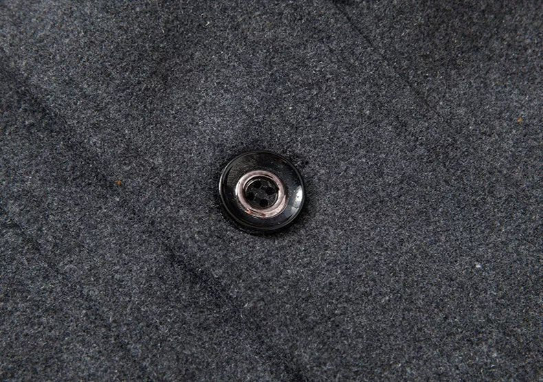 Two-Piece Men’s Coat for Style and Warmth - Peaky™