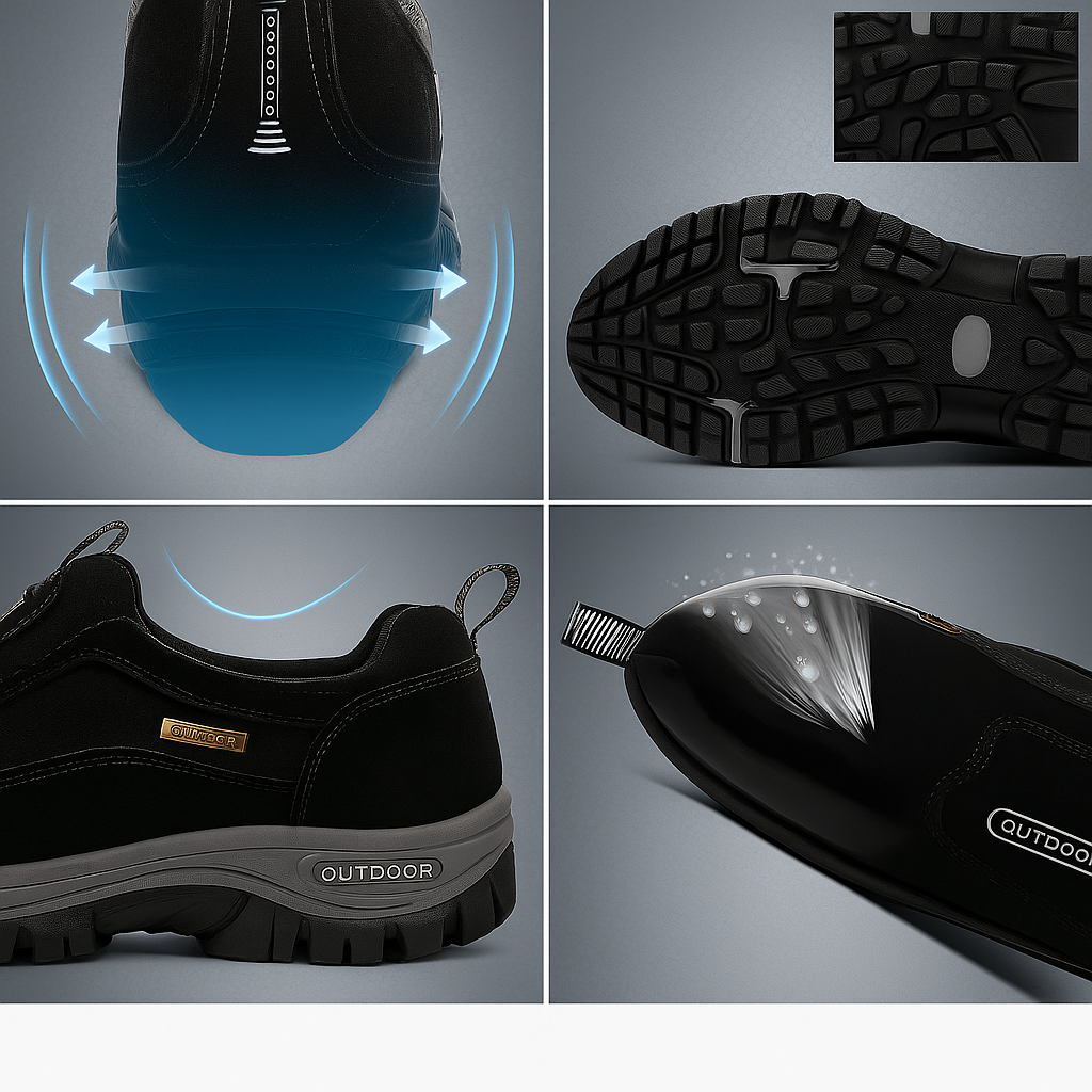 Mavero™ – All-Terrain-Schlupfschuhe für Herren