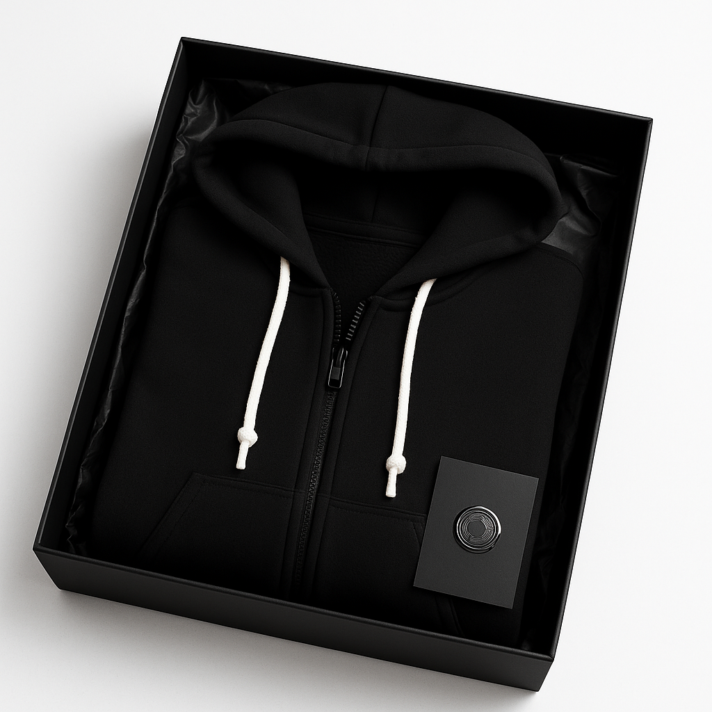 Your Cozy Everyday Companion • Soft Hood™