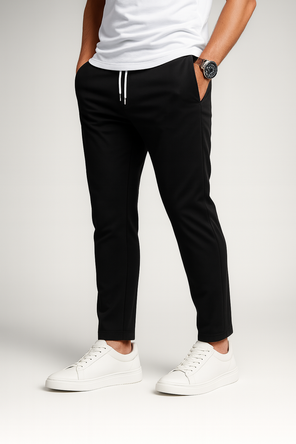 Slim-Fit Casual Pants for Modern Men – Jonas • Lupi™