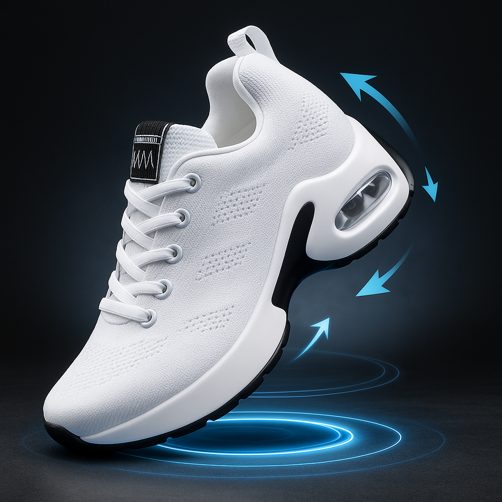 OrthoCare™ • Orthopedic Sneaker for Everyday Comfort