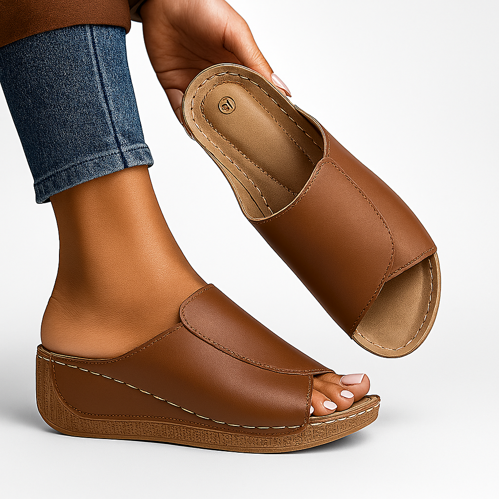 Kendala™ – Elegante orthopädische Sandalen