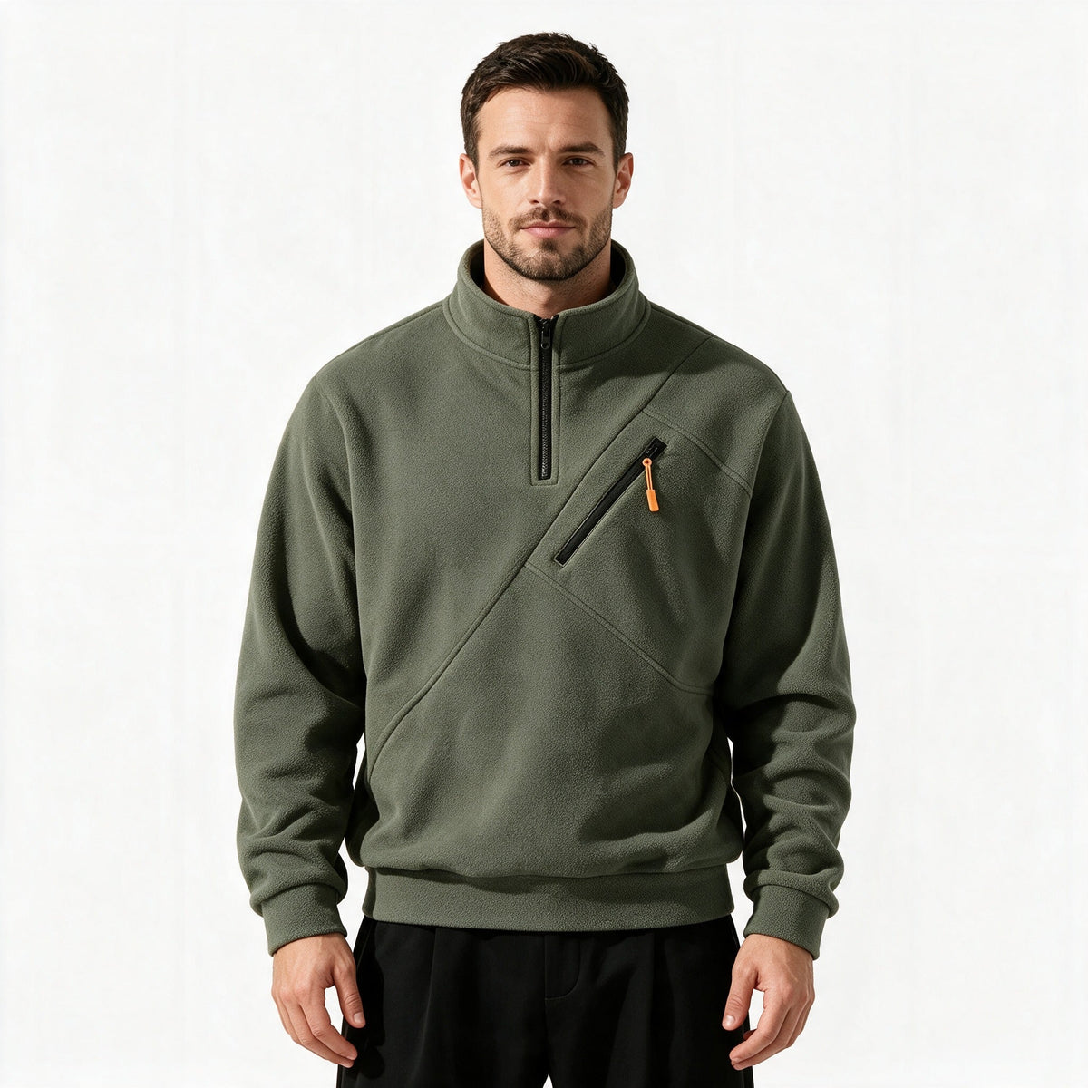 Kessler™ – Half-Zip Fleece für Herren