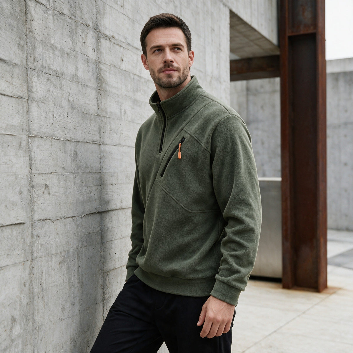 Kessler™ – Half-Zip Fleece für Herren