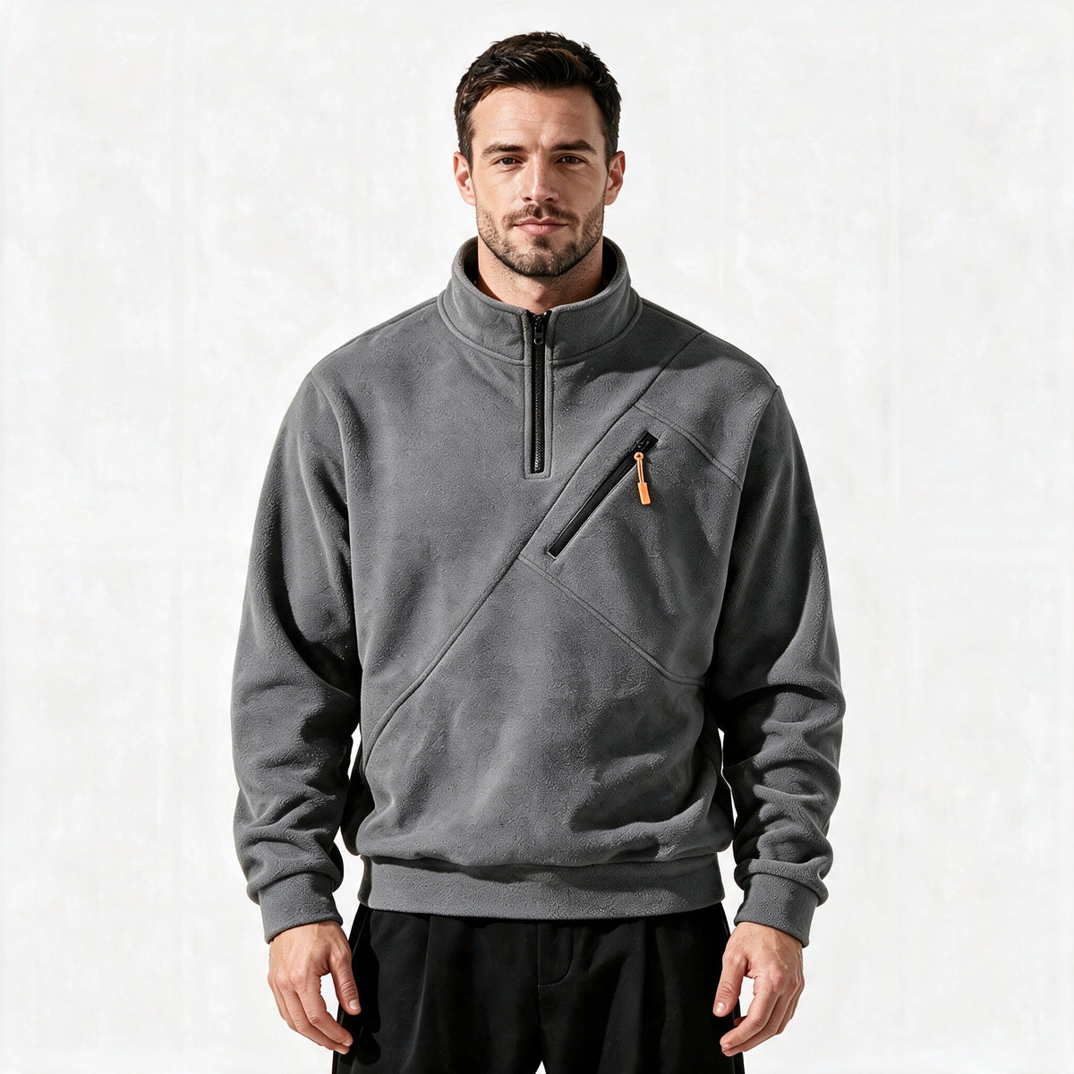 Kessler™ – Half-Zip Fleece für Herren