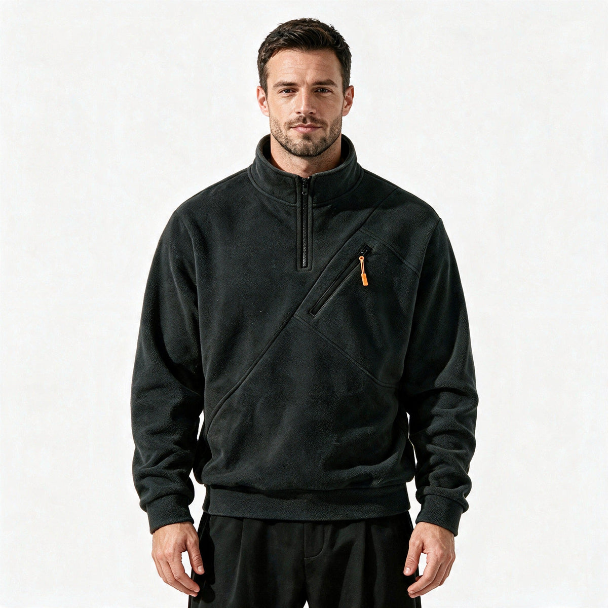 Kessler™ – Half-Zip Fleece für Herren