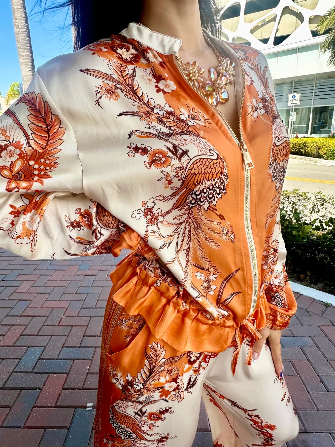 Satin Set with Elegant Shine and Effortless Comfort - Saori™