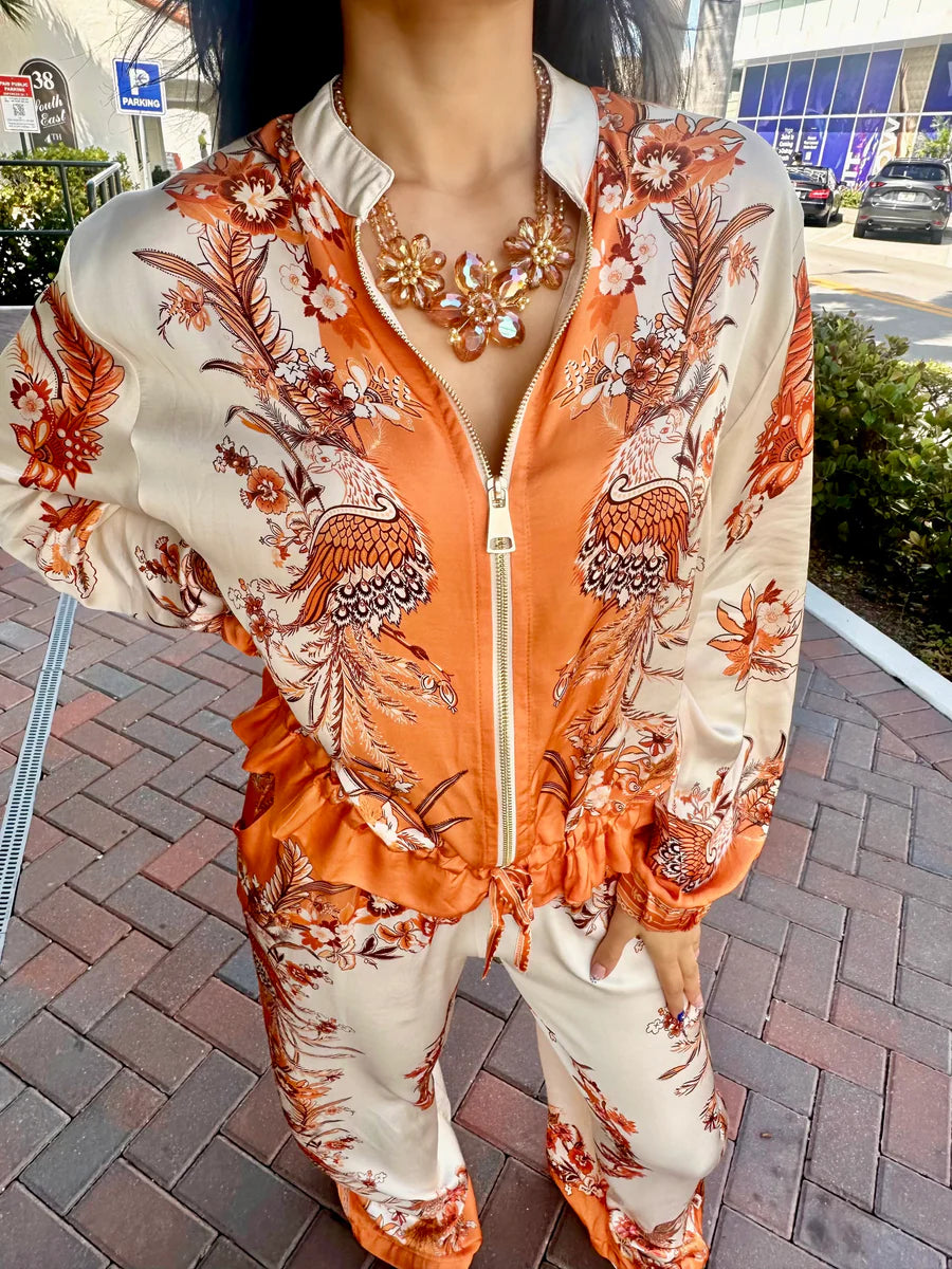 Satin Set with Elegant Shine and Effortless Comfort - Saori™