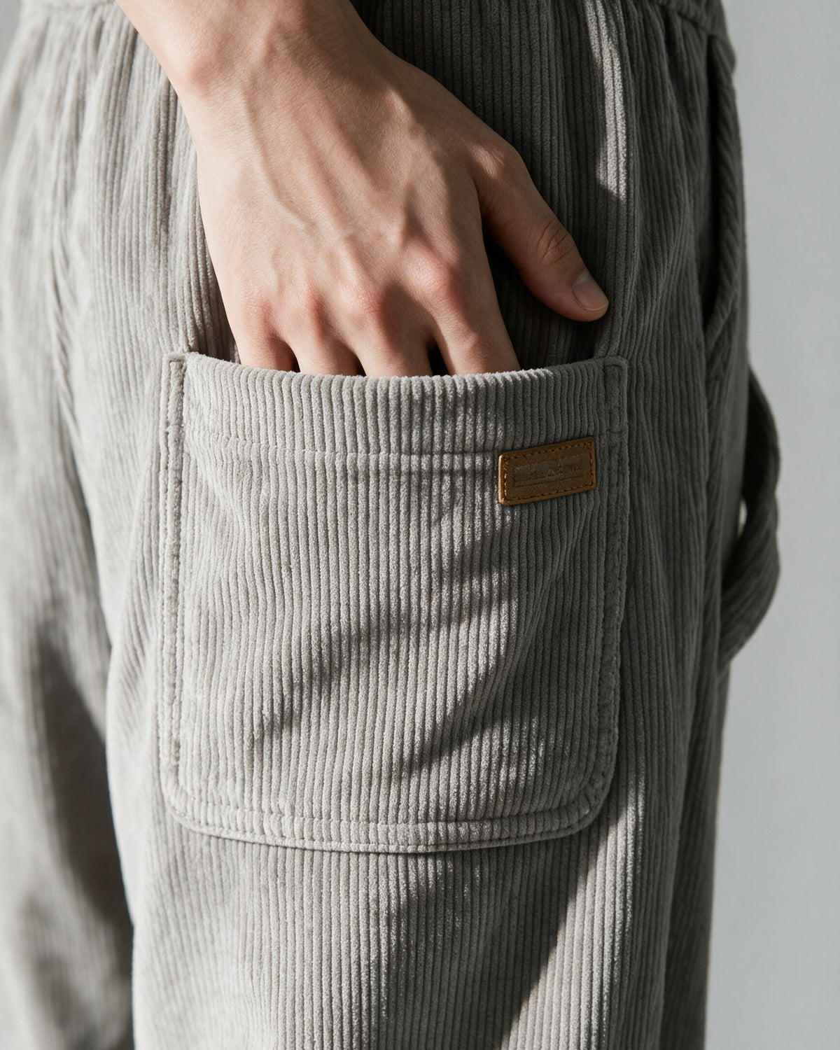 Front patch pocket