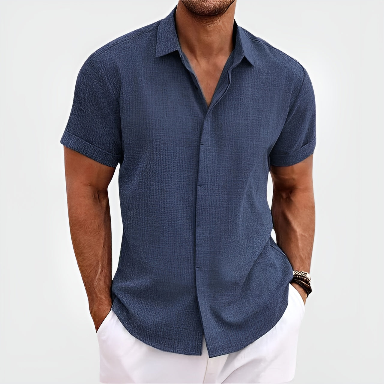 Pierre Linen Shirt | Lupi