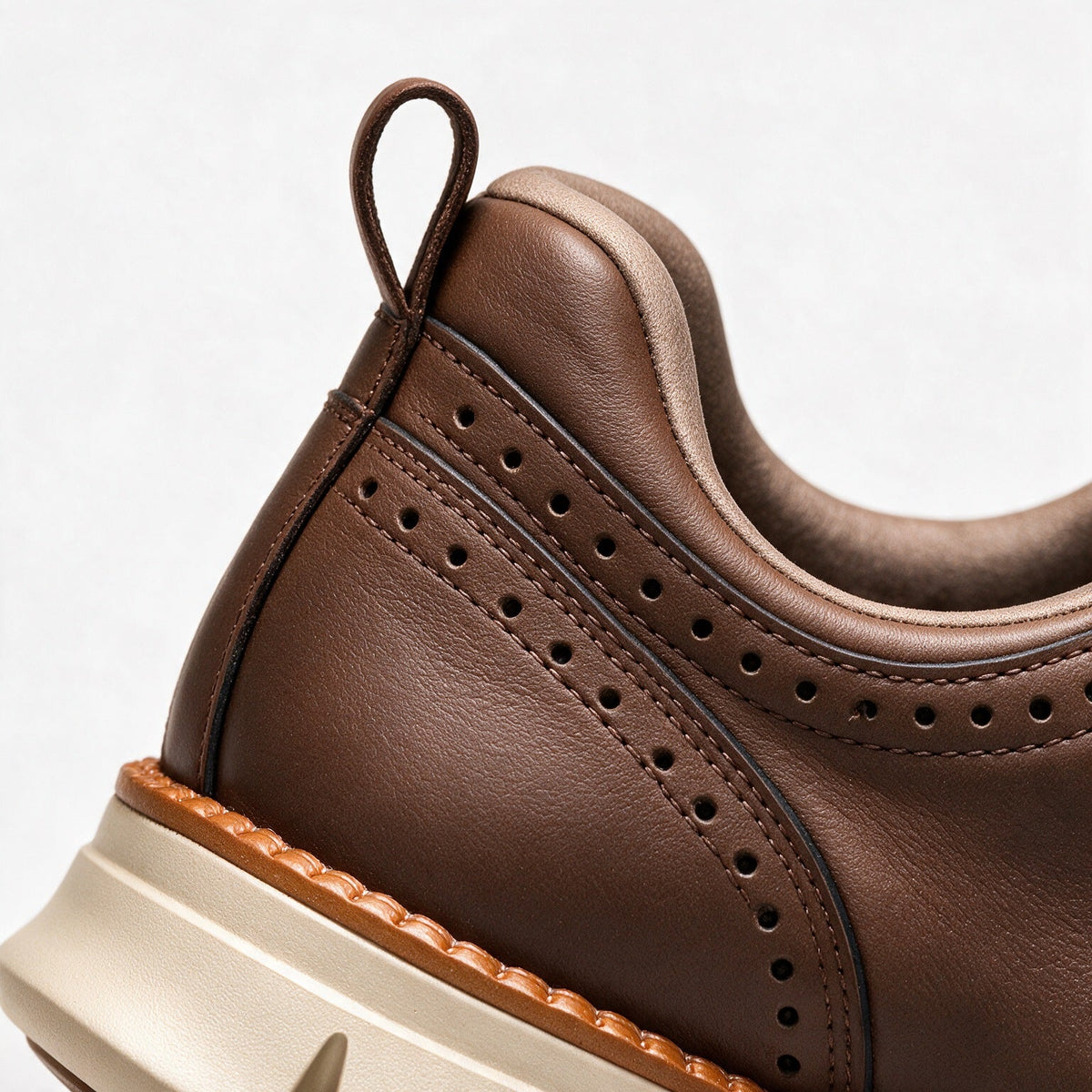 Pemberton heel and pull loop, close-up