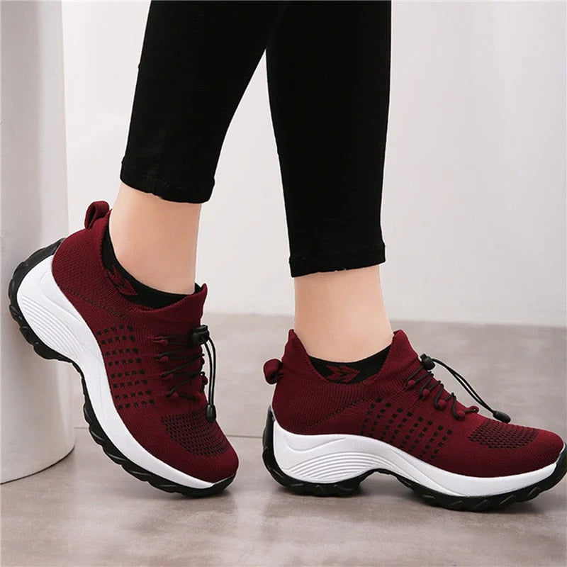 Ortho Relief™ • Orthopedic comfort sneakers for women