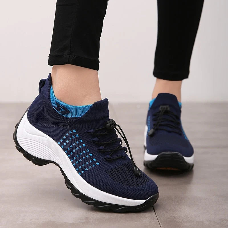 Ortho Relief™ • Orthopedic comfort sneakers for women