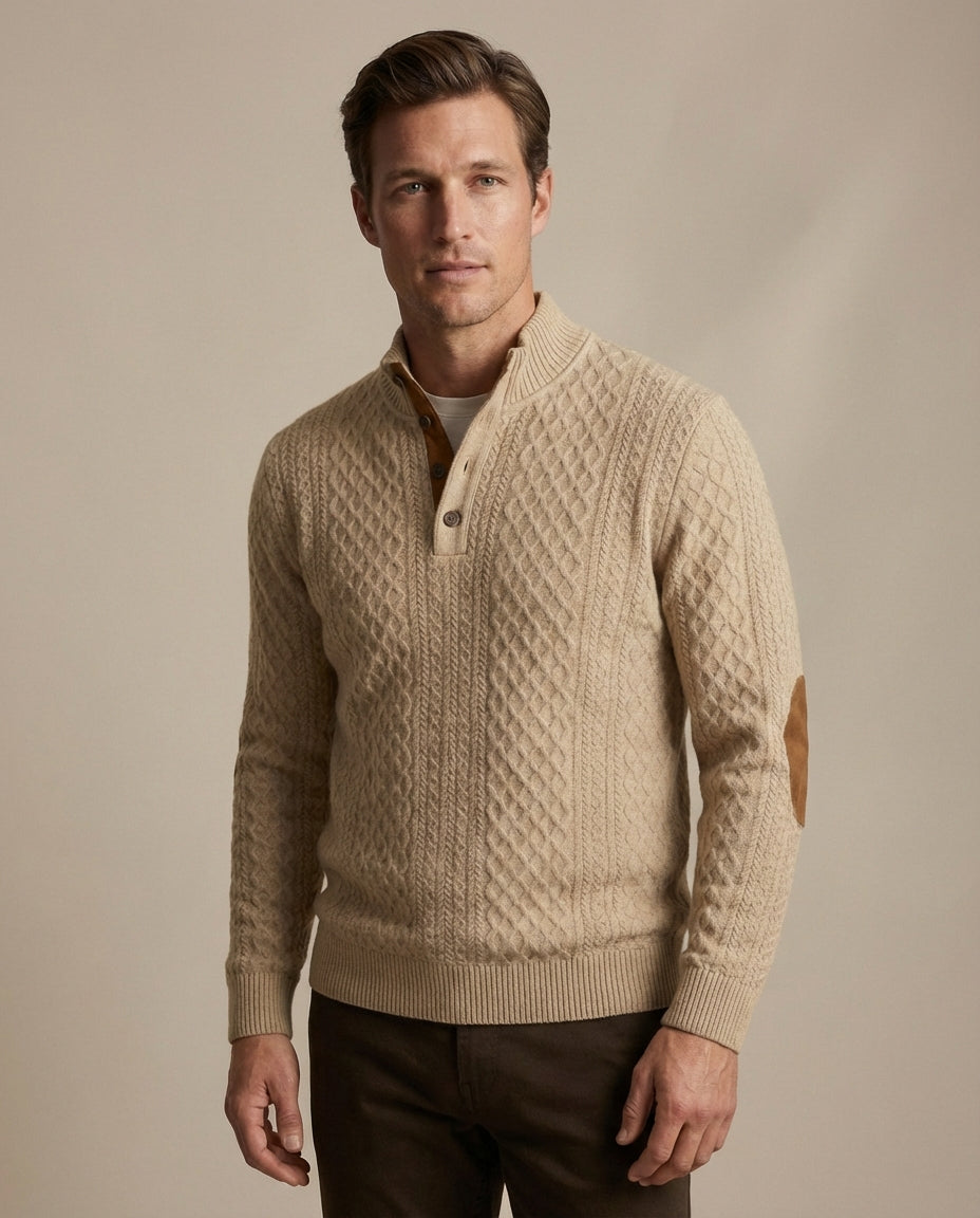 Crown™ – Classic High Collar Pullover