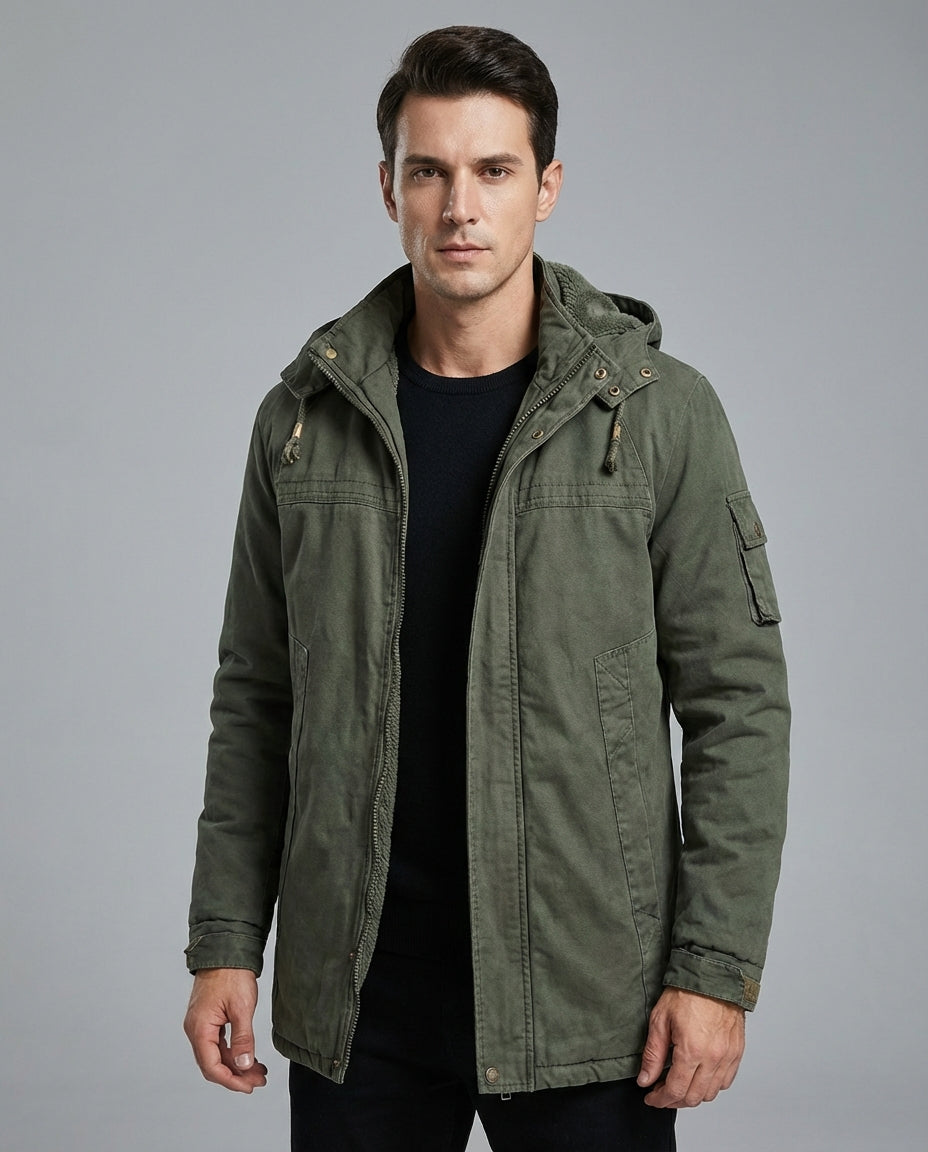 Nordelle™ Winter Coat – Men’s refined winter coat for everyday wear