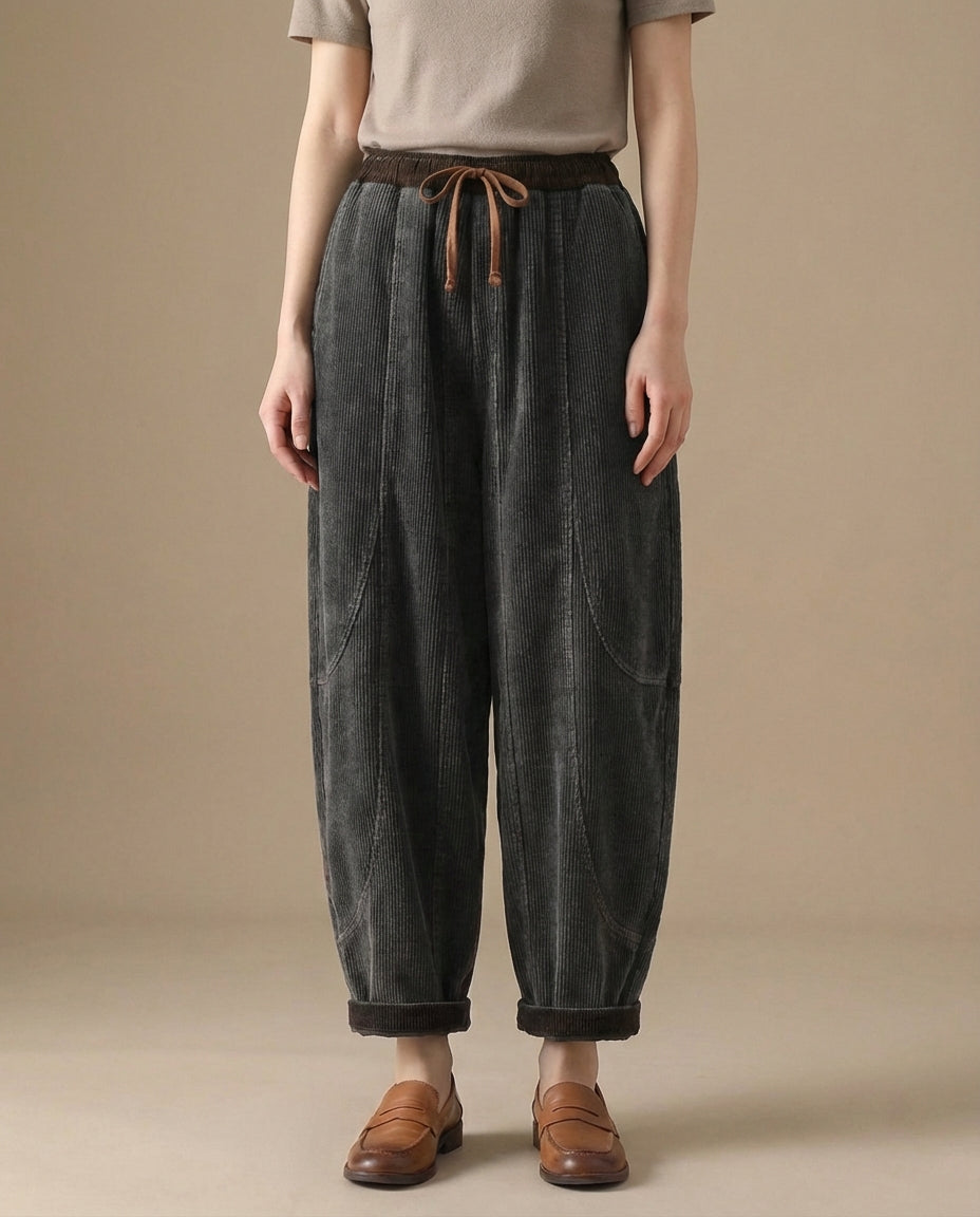 ZenWarm™ – Thermal fleece-lined harem pants