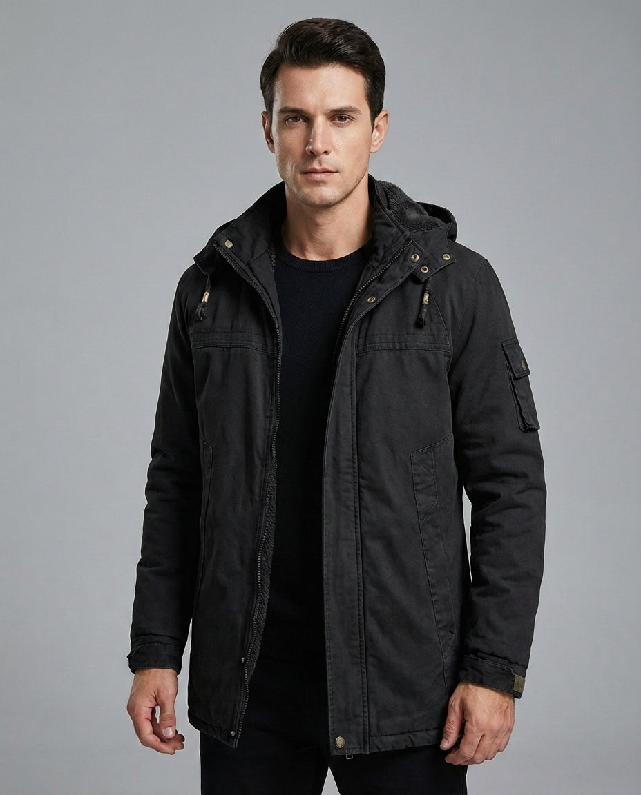 Nordelle™ Winter Coat – Men’s refined winter coat for everyday wear