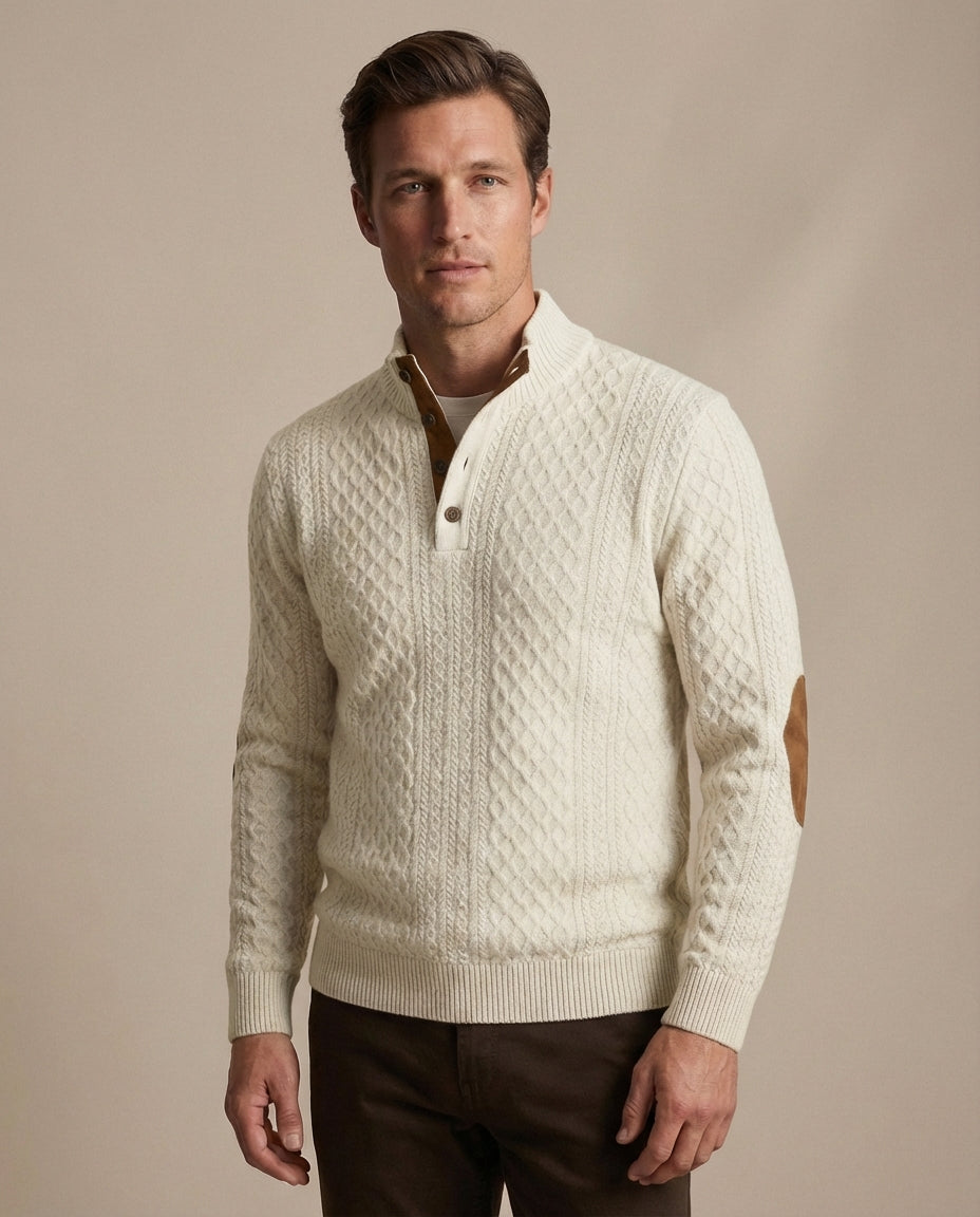 Crown™ – Classic High Collar Pullover