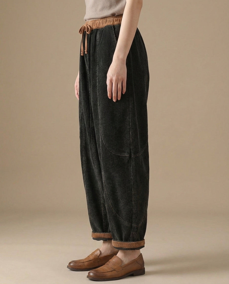 ZenWarm™ – Thermal fleece-lined harem pants