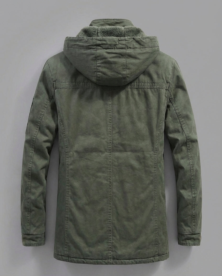 Nordelle™ Winter Coat – Men’s refined winter coat for everyday wear