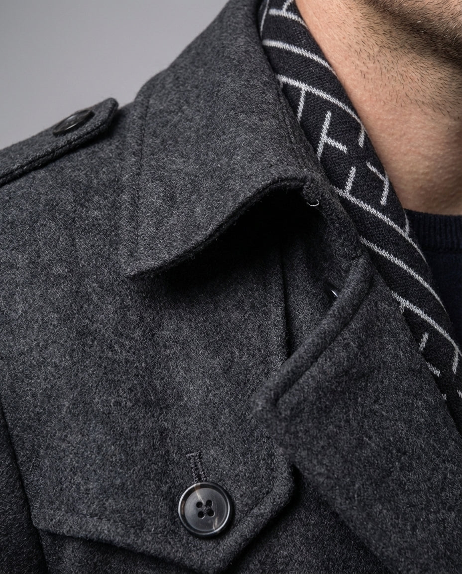 Kingsley™ Wolljacke – Zeitlose britische Wolljacke für stilvolle Wintertage