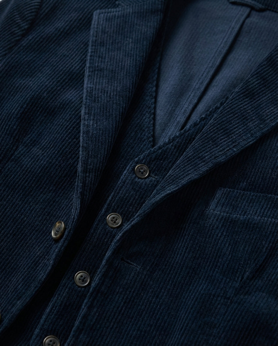 Harrington™ – Vintage Corduroy Blazer & Vest Set