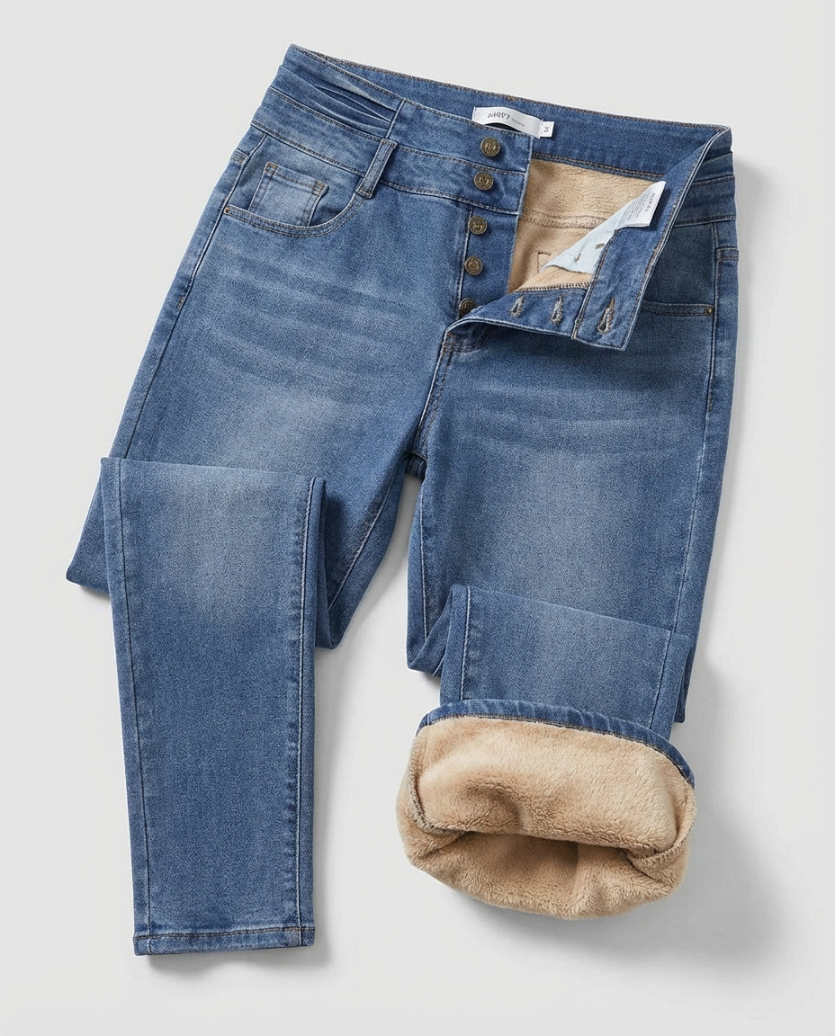 ThermaFit™ Thermo-Leggings mit hoher Taille