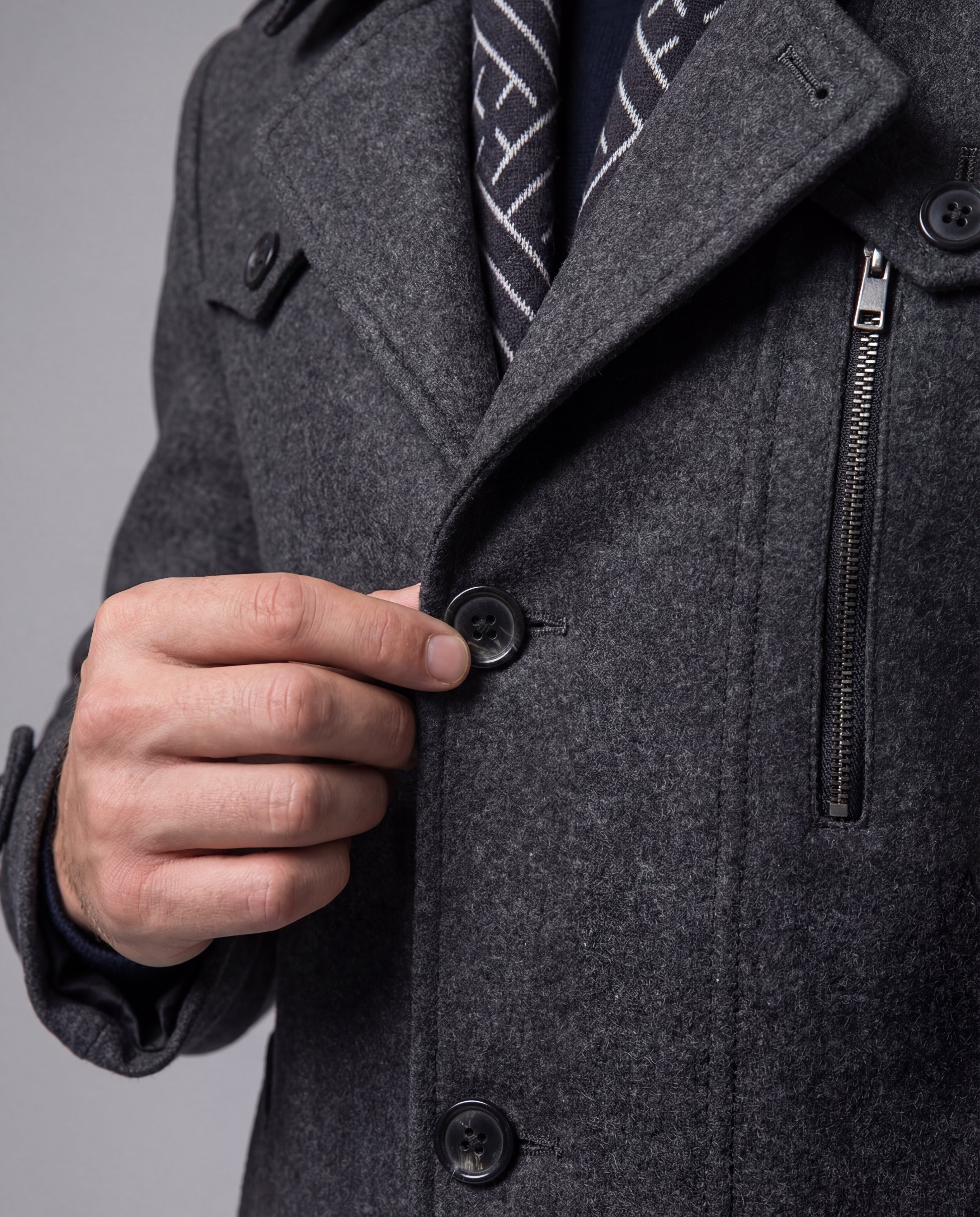 Kingsley™ Wolljacke – Zeitlose britische Wolljacke für stilvolle Wintertage