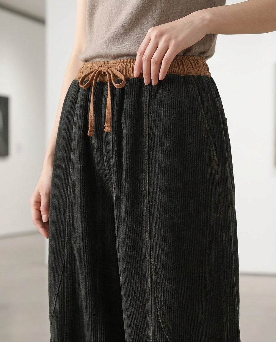 ZenWarm™ – Thermal fleece-lined harem pants