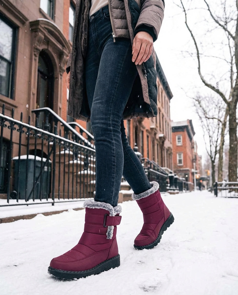 SnowLux™ – Thermal fleece-lined pants for everyday winter warmth