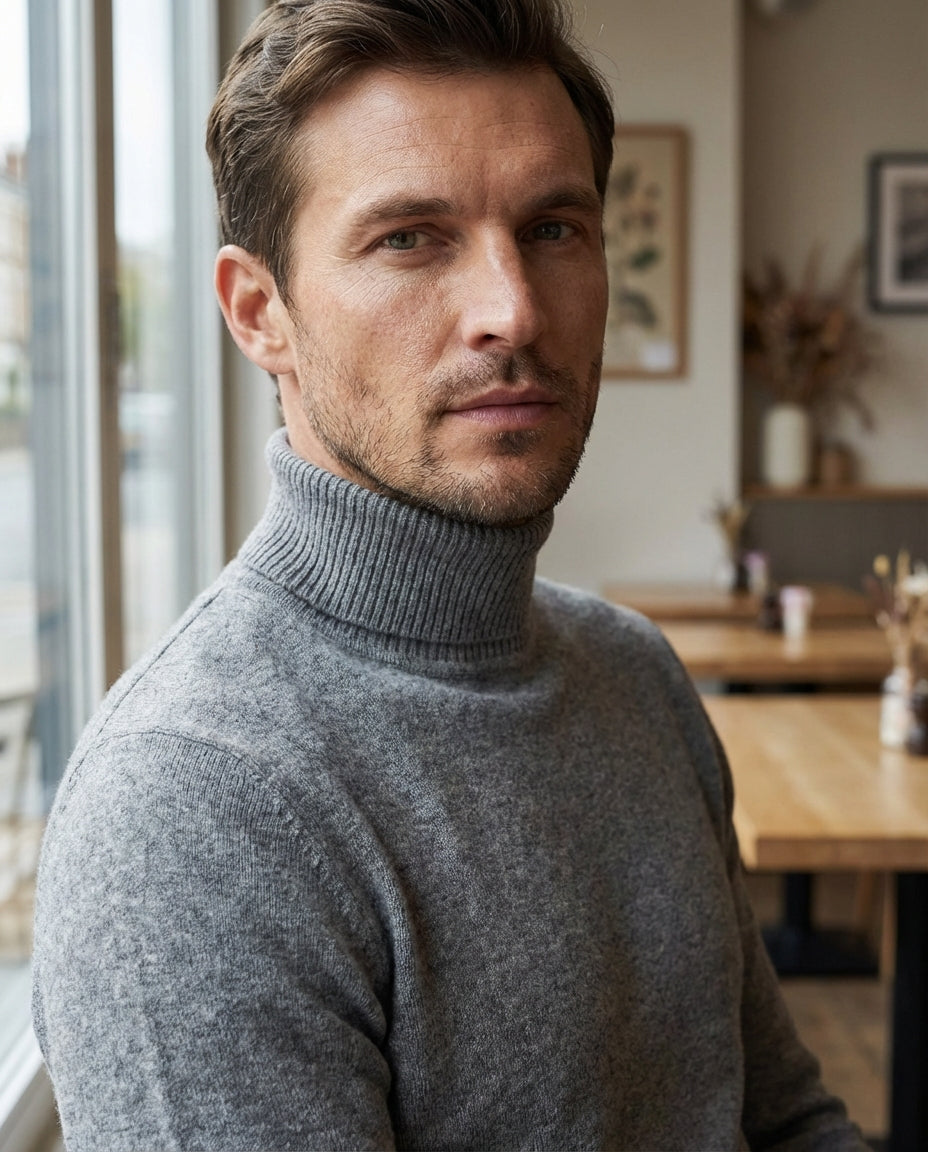 Marco™ – Premium 100% Cashmere Pullover