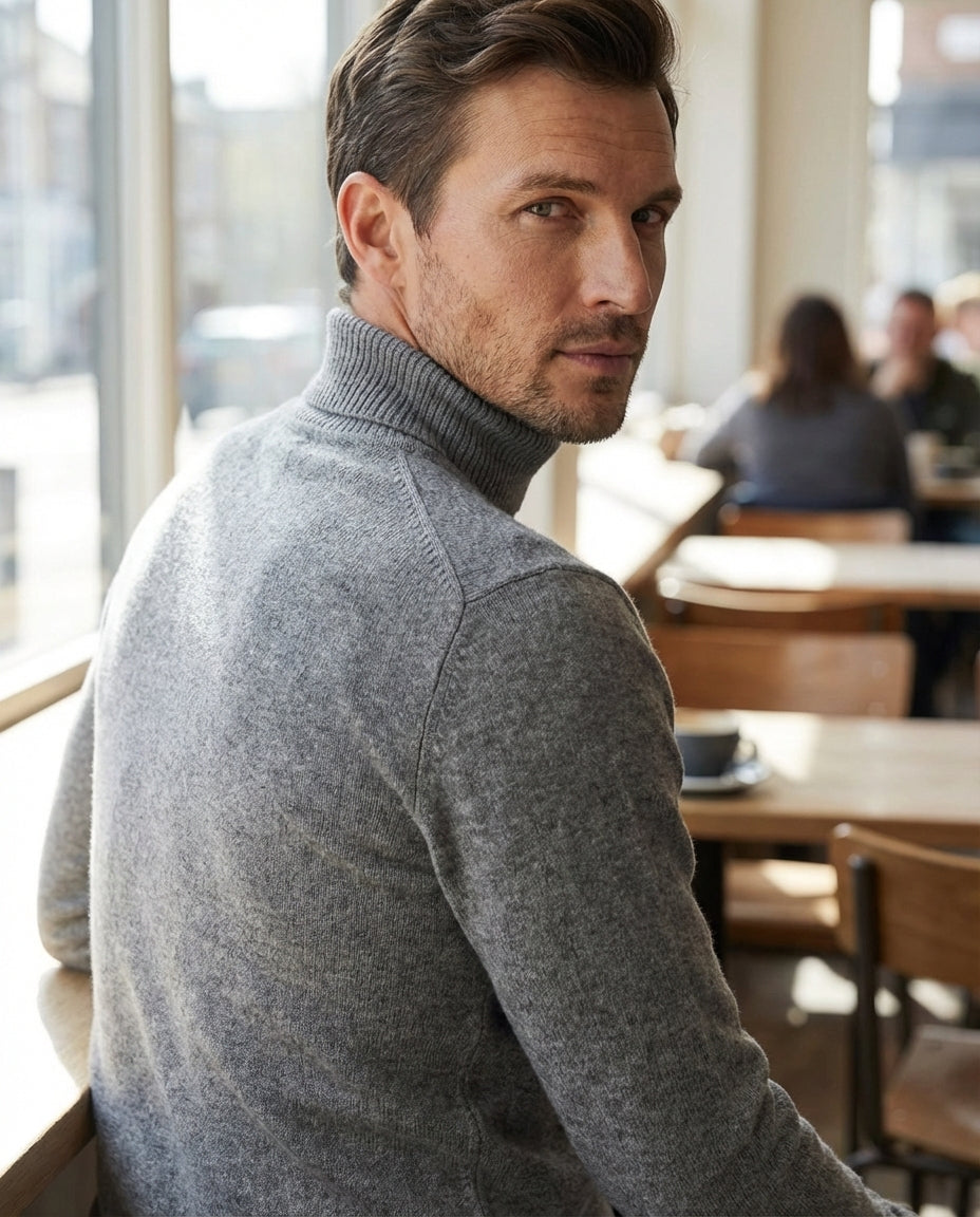 Marco™ – Premium 100% Cashmere Pullover