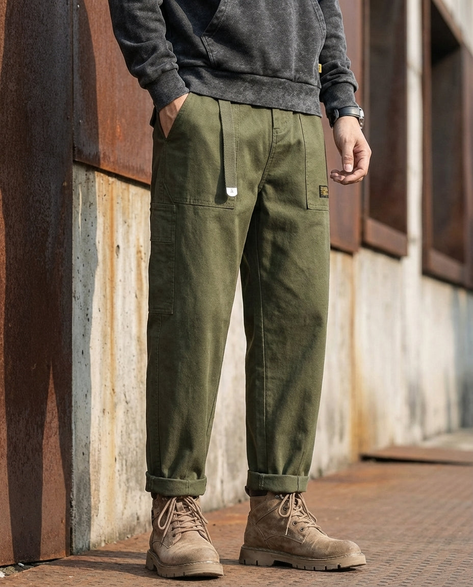 RuggedFit™ Cargo Pants – Men’s durable utility pants for everyday wear