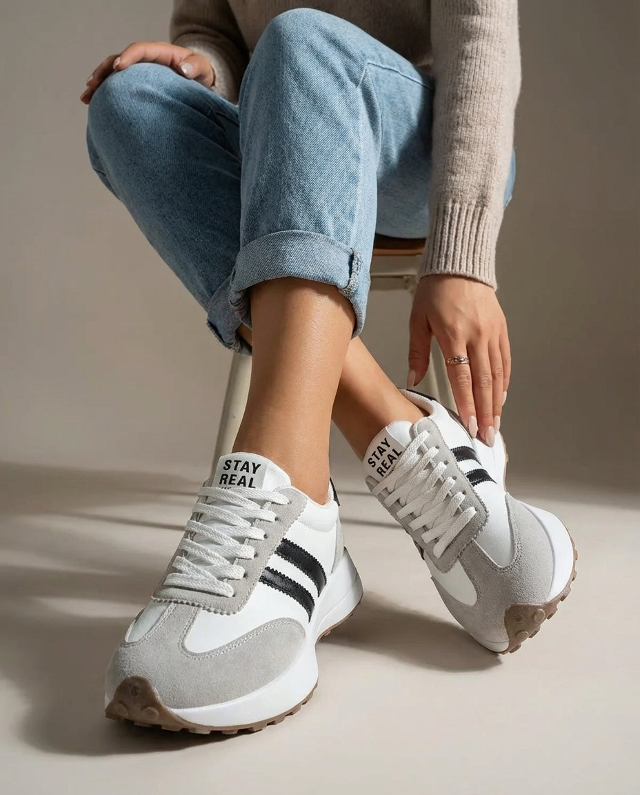 RetroFlex™ Sneakers – Retro-inspired casual sneakers for everyday wear