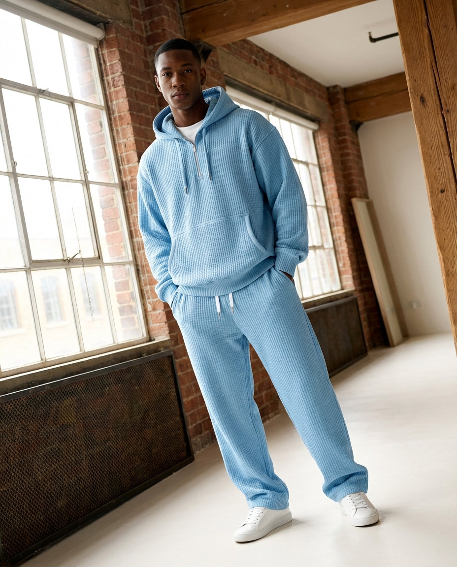 Essential™ Hoodie Set – Premium cotton hoodie and sweatpants set