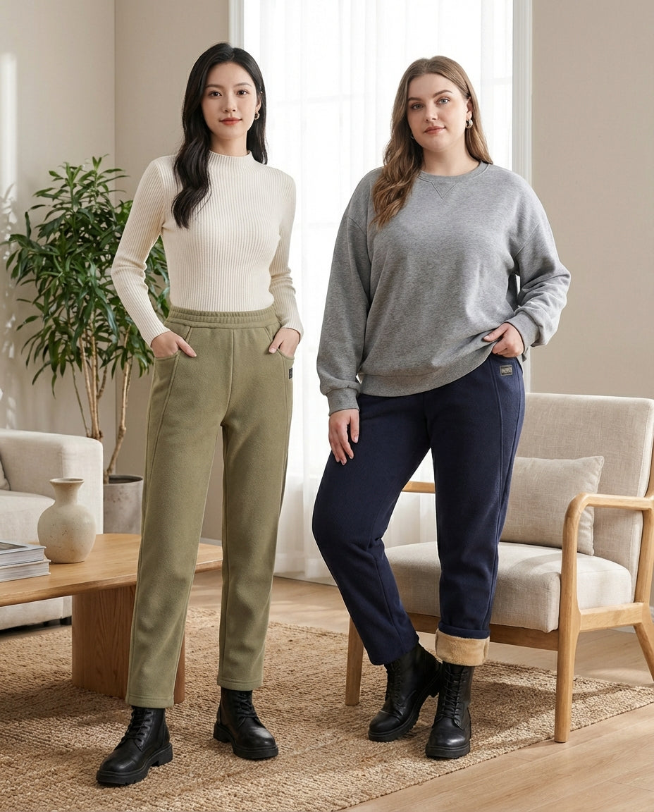 NORA™ – Warme, schmeichelhafte Thermohose