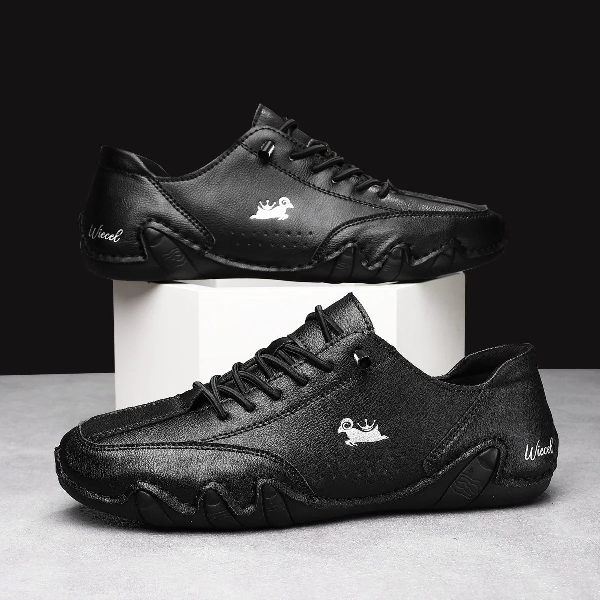 Wiecel™ • Ultra-Comfortable Leather Barefoot Shoes