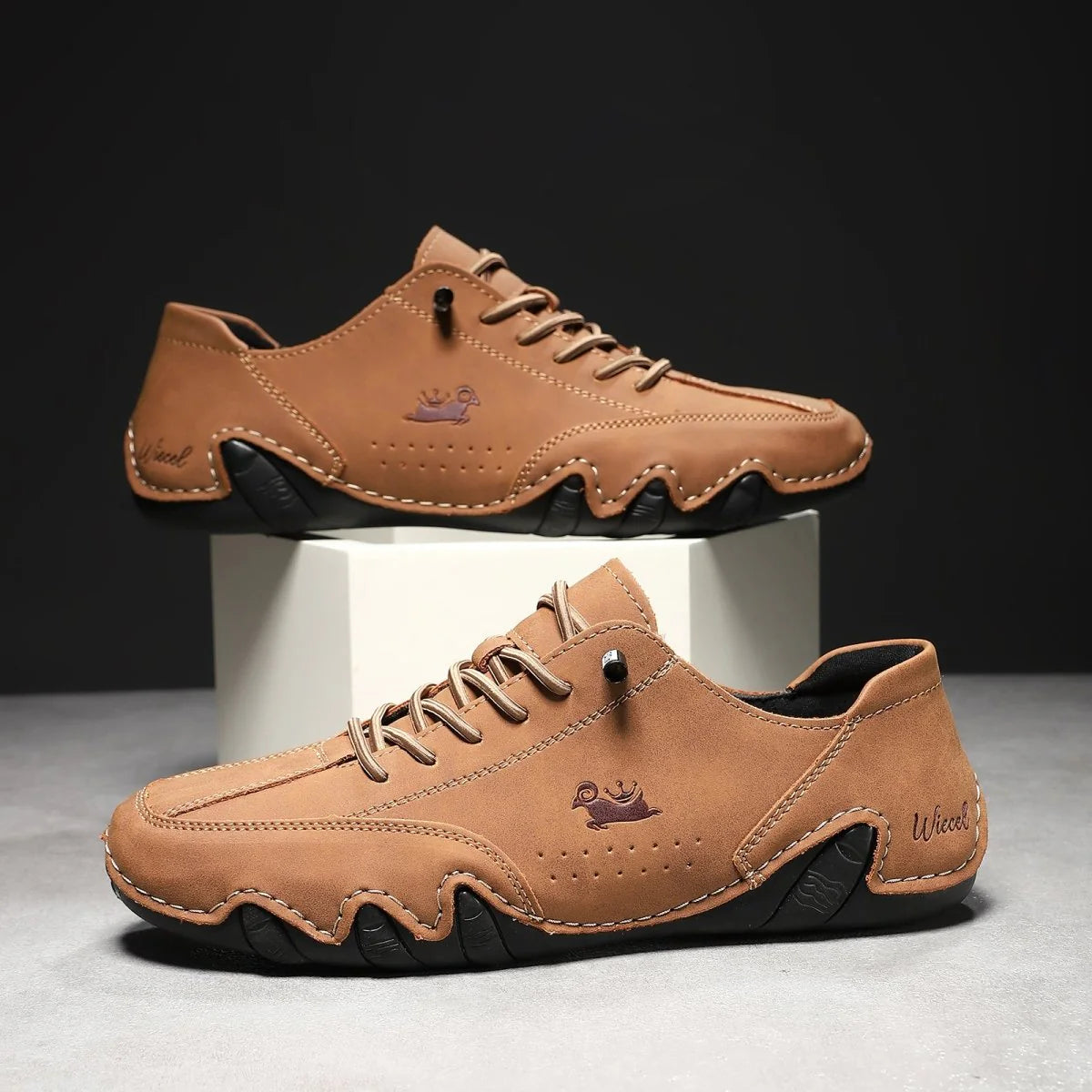 Wiecel™ • Ultra-Comfortable Leather Barefoot Shoes