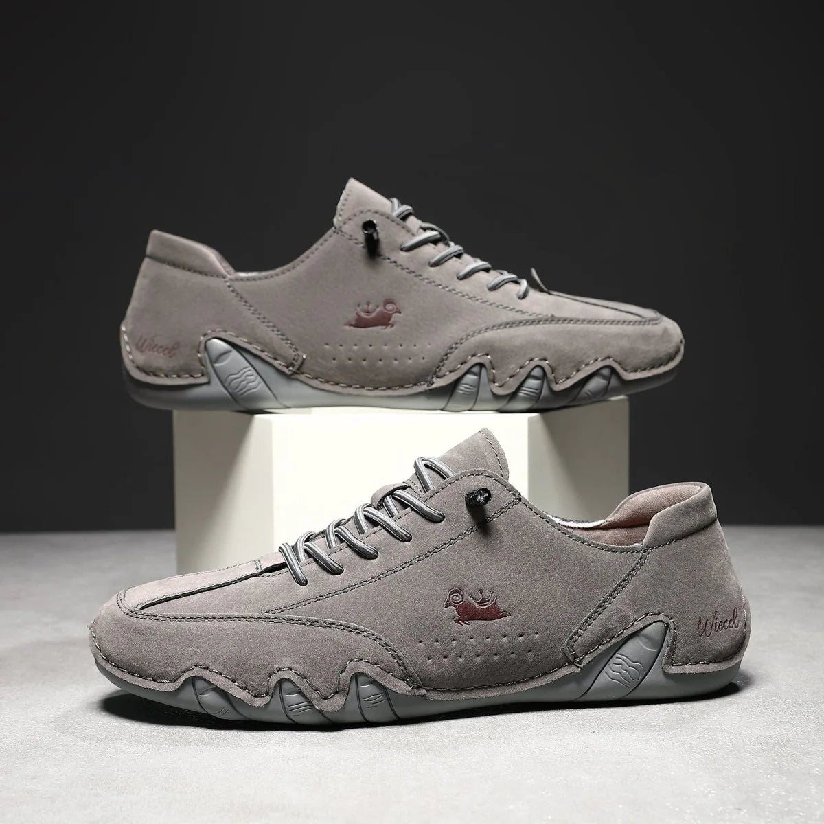 Wiecel™ • Ultra-Comfortable Leather Barefoot Shoes