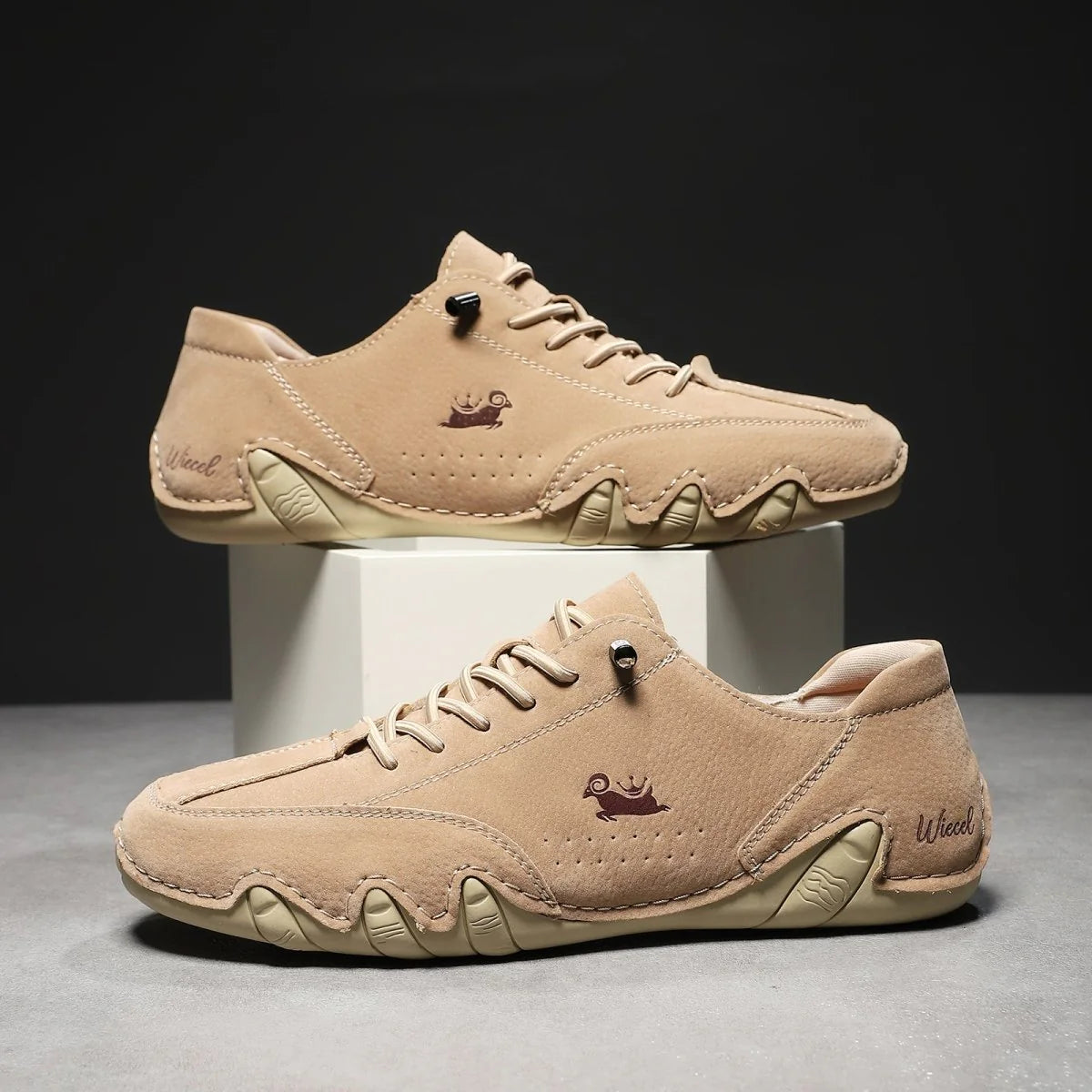 Wiecel™ • Ultra-Comfortable Leather Barefoot Shoes