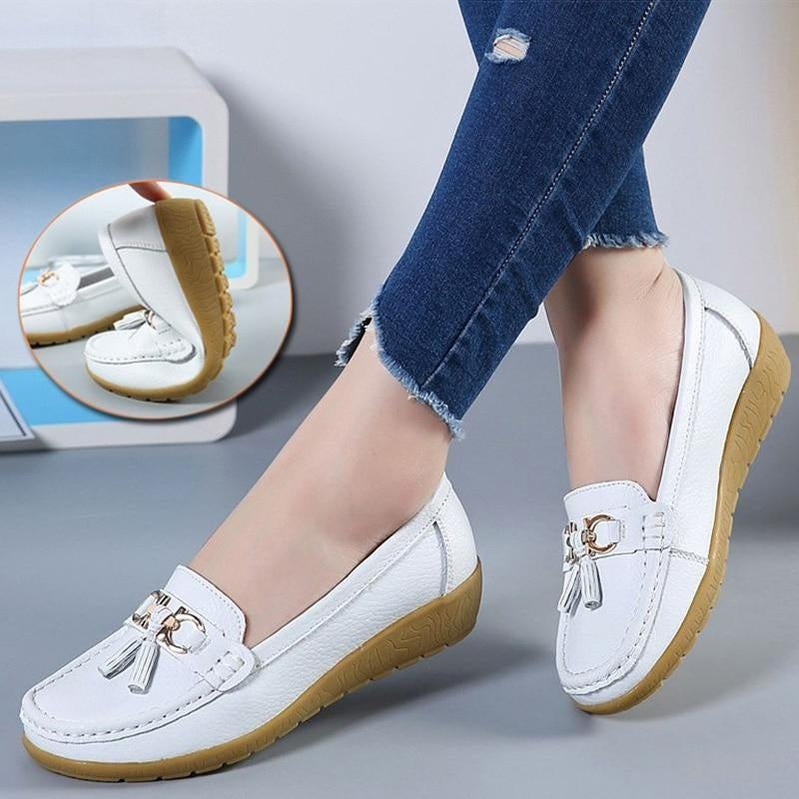 Orthopedic Leather Moccasin • Lupi™